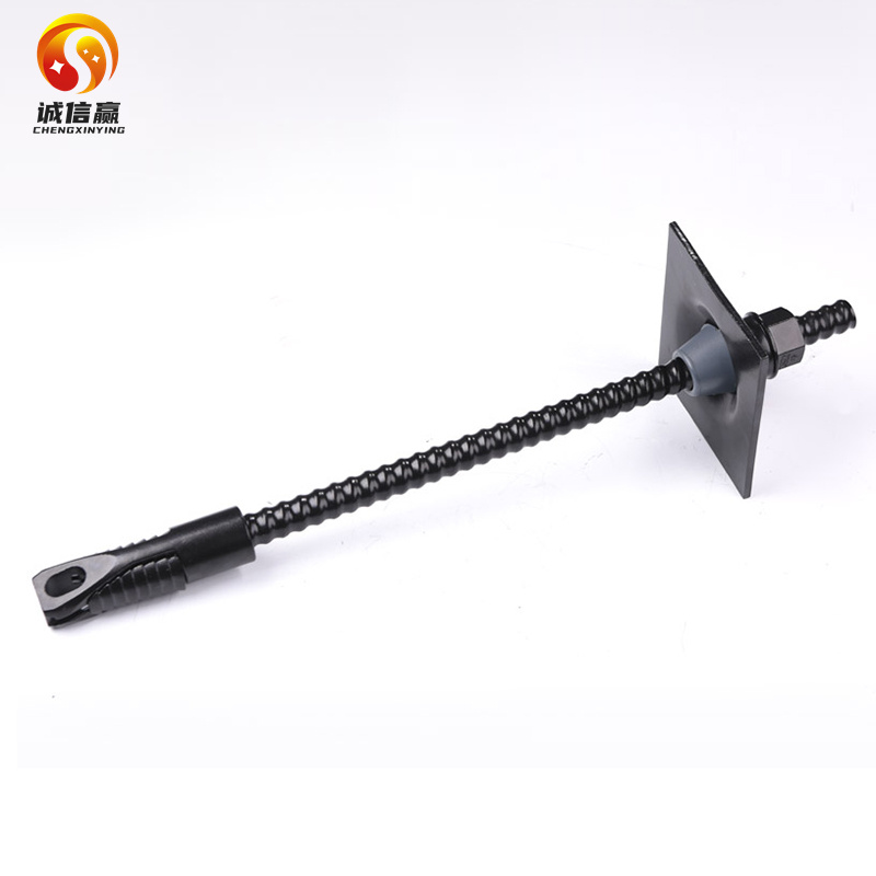 R32S Self Drilling Anchor System Carbon Steel Anchor Bolt for Tunneling Mining Roof Bolting