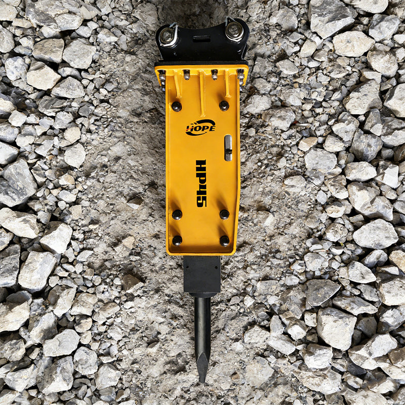 HOPE Factory Drilling Machines Excavator Hydraulic Breaker Hammer Rock Breaker Hammer For Tractor Excavator