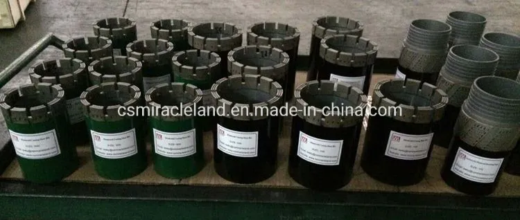PDC Sintered Matrix Core Drill Bit 9