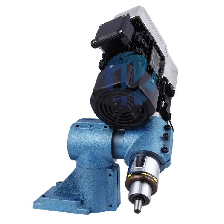 RONGHAO 380V 0.75kw PLC Controlled Automatic High-Speed Horizontal Hole Drilling Tapping Bench Drill Press Machine 20mm Drilling