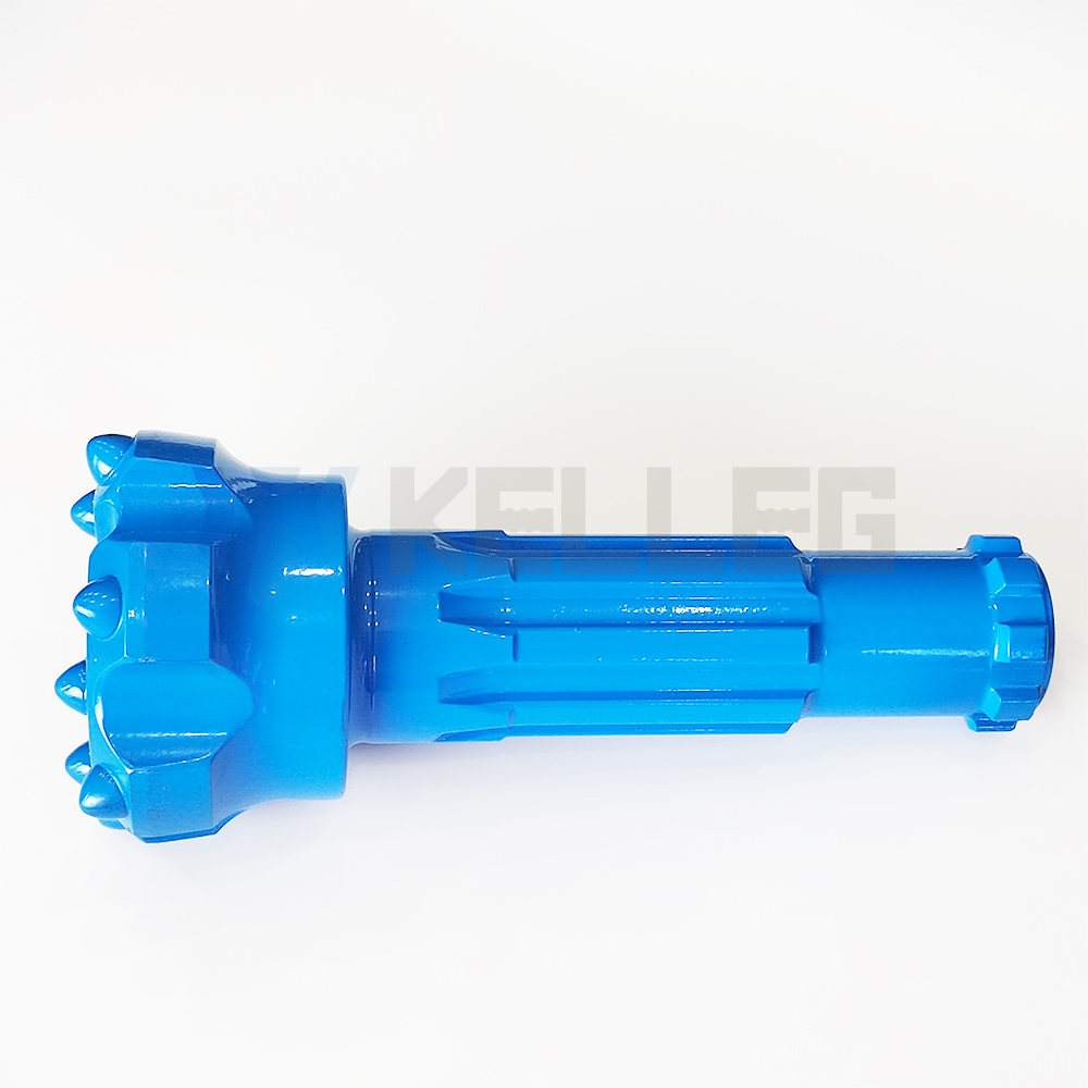 High Air Pressure Carbide Mining Drill Rock Drilling Bits DTH Hammer Bit For Blasting And Mining Dth Hammers