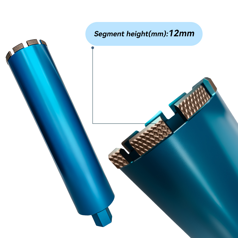 Diamond Core Drill Bit 76Mm Hole Drill Concrete Air Conditioning Walling Drilling