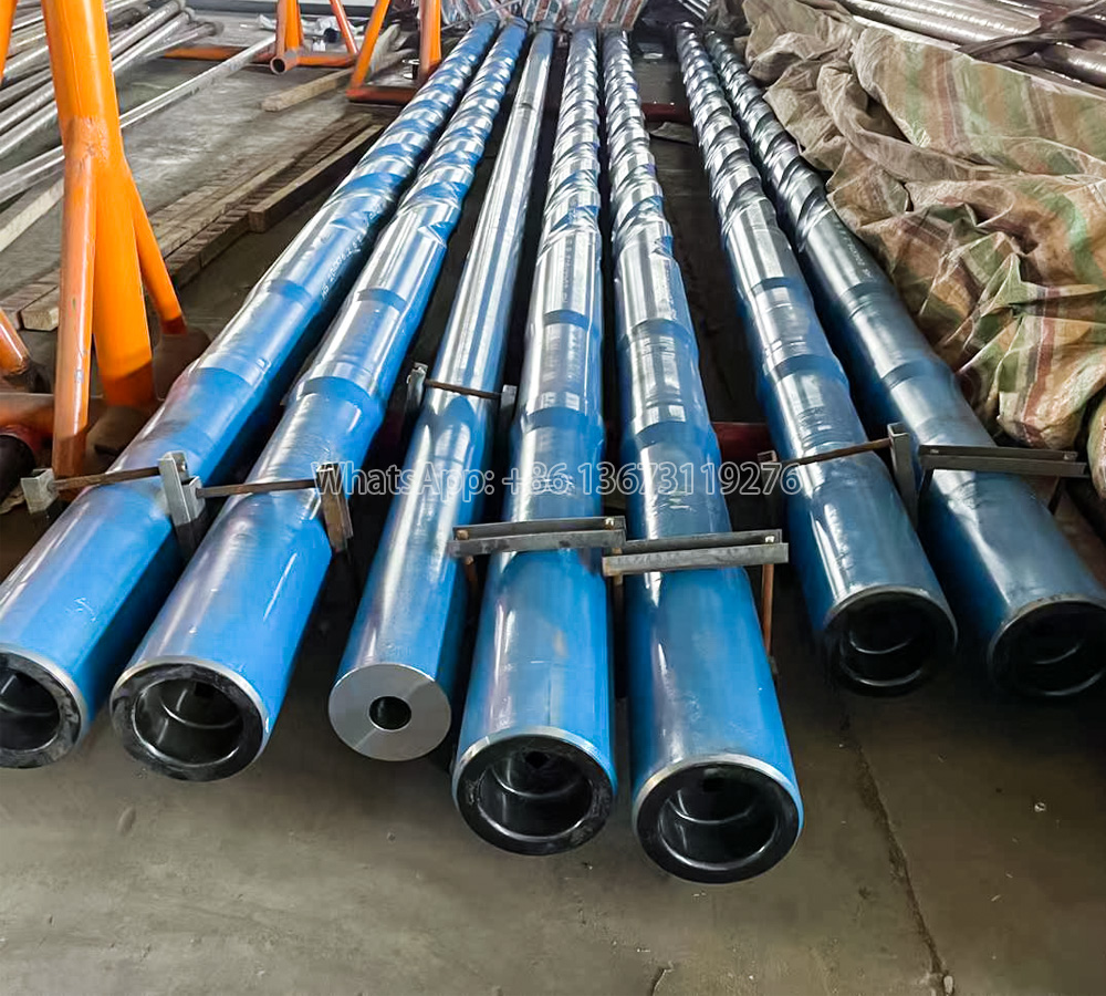 Spiral Drill Collar Connection