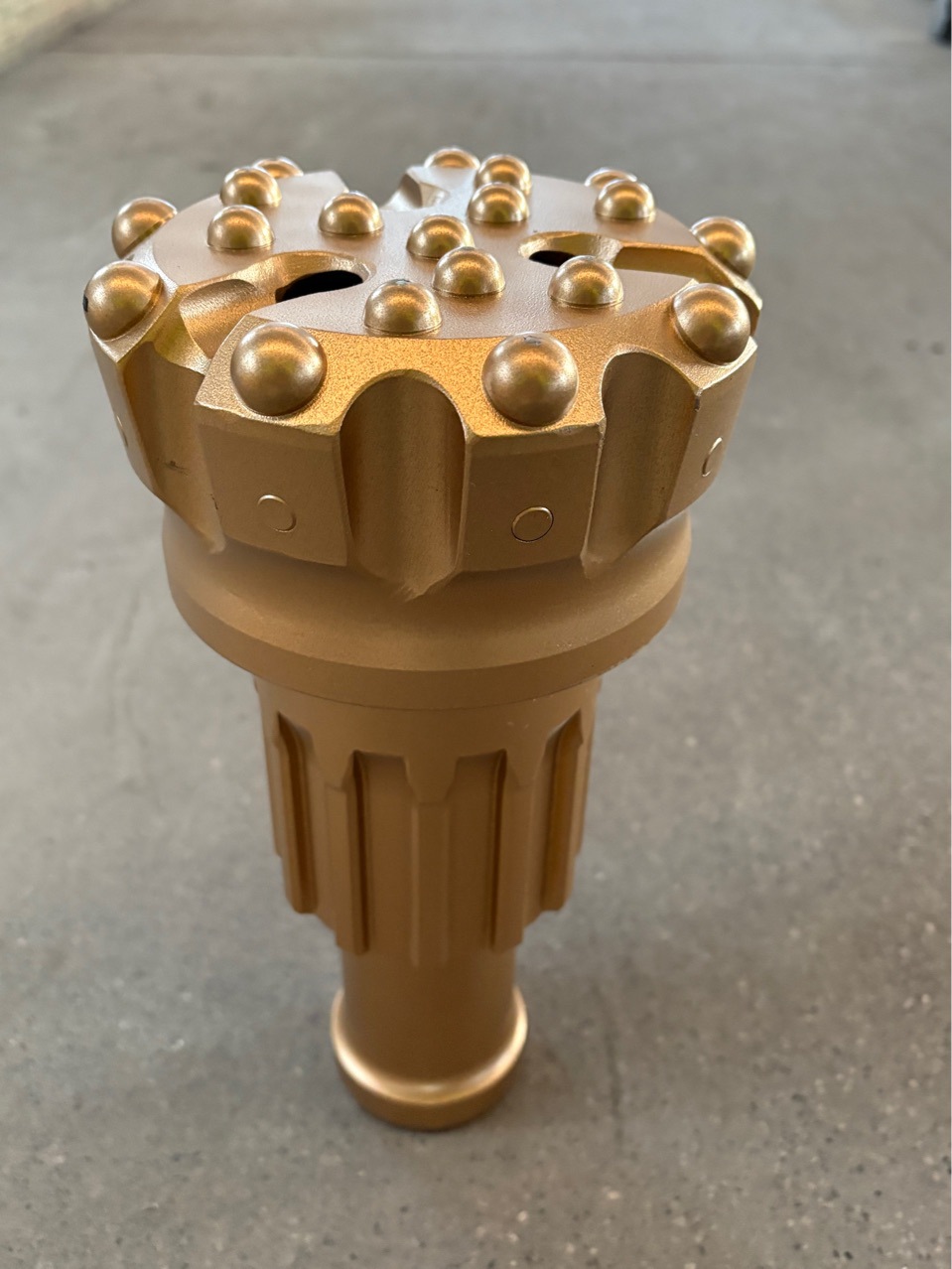 DTH Drill Bit Detail 4