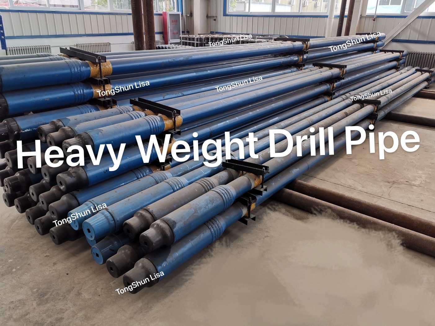 API Spec7 Oilfield Spiral Drill Collars Weights