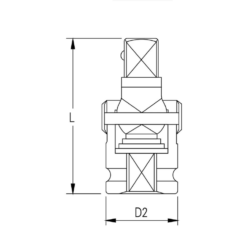 Universal Joint Detail View