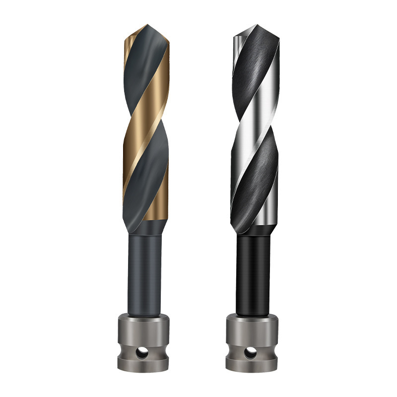 High Quality High Speed Steel Countersink Drill Bit Set Metal Drilling Hex Handle Black Oxide Finish High Efficiency
