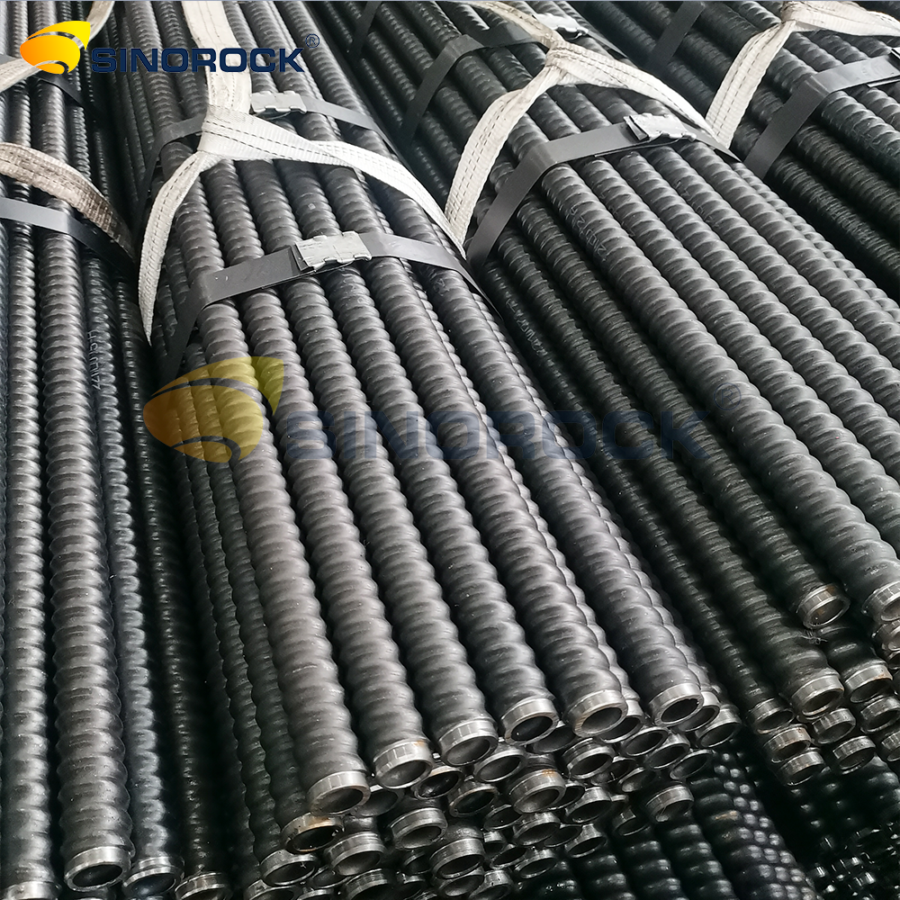 R51 Steel Self-Drilling Anchor Bolt for Ground and Foundation Project