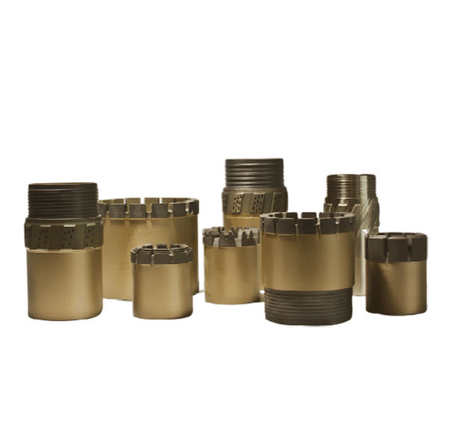 Crown Surface Set Diamond Core Bits Nq PDC Core Drill Bit