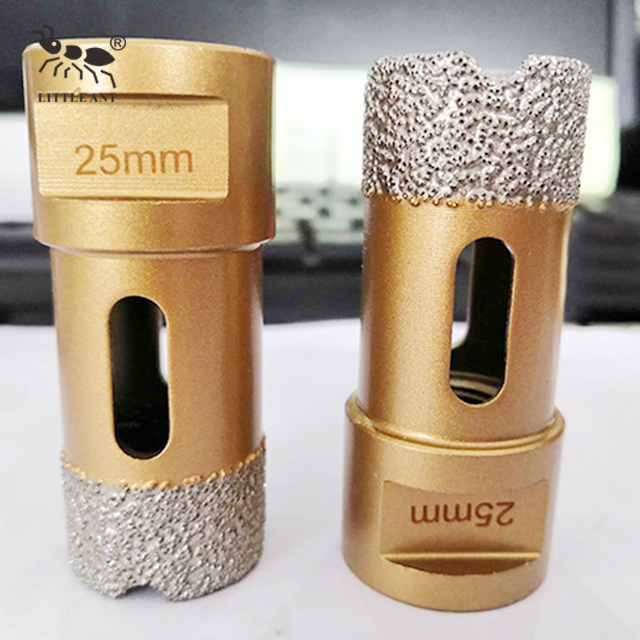 Diamond Vacuum Brazed Best Quality Hole Saw Drill Bit Cutter For Tile Porcelain Marble Stone Drilling