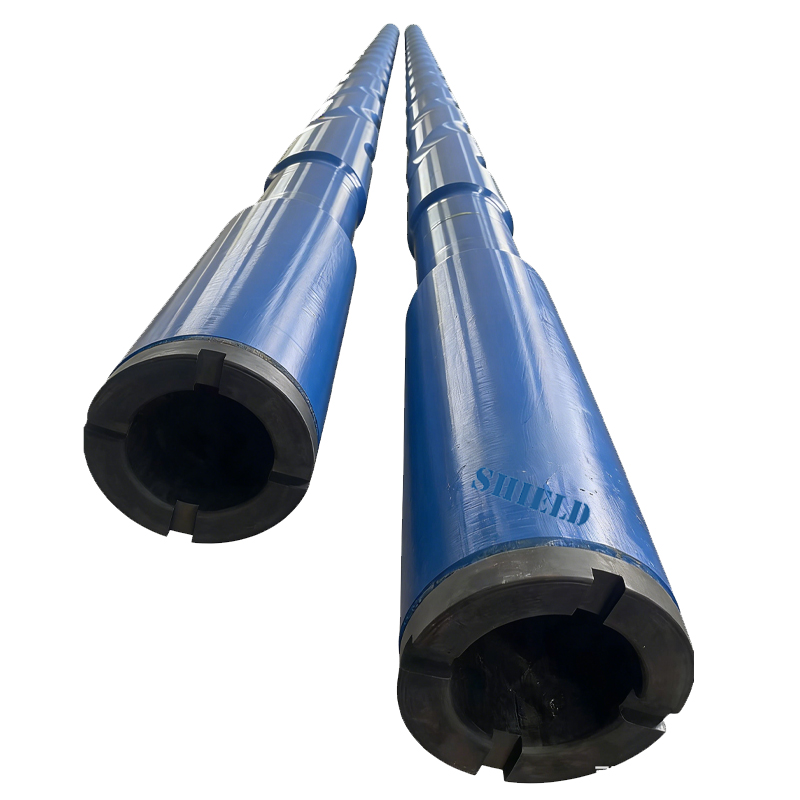 API7-1 Integral Spiral Drill Collars-Forged Well Drilling Use Drilling Tool