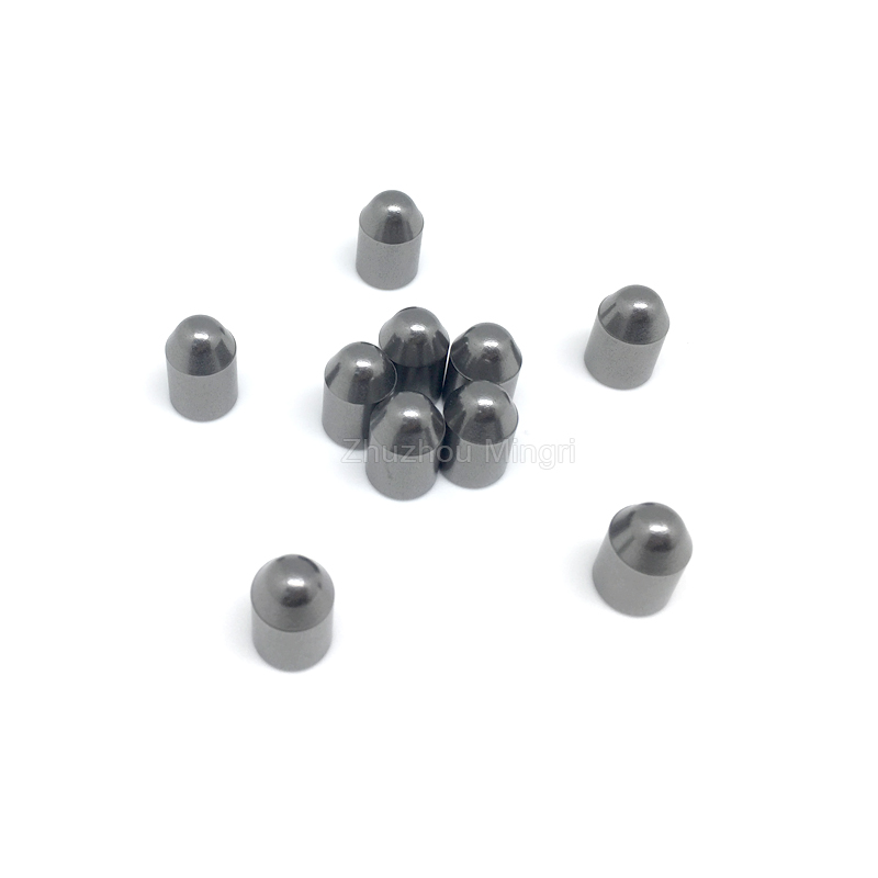 High Strength 90mm Tungsten Carbide Button Polished Single Cut DTH Drill Bits OEM Forged 100% Virgin Material 3 Year Tools