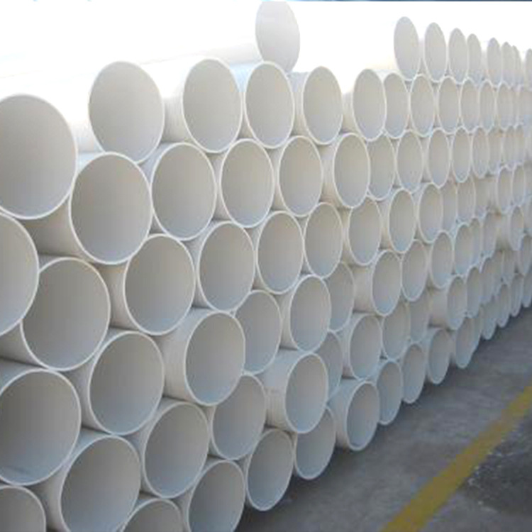 Wholesale PVC Borehole Pipe PVC Well Casing Pipe with Threaded Elbow Ends Pipe