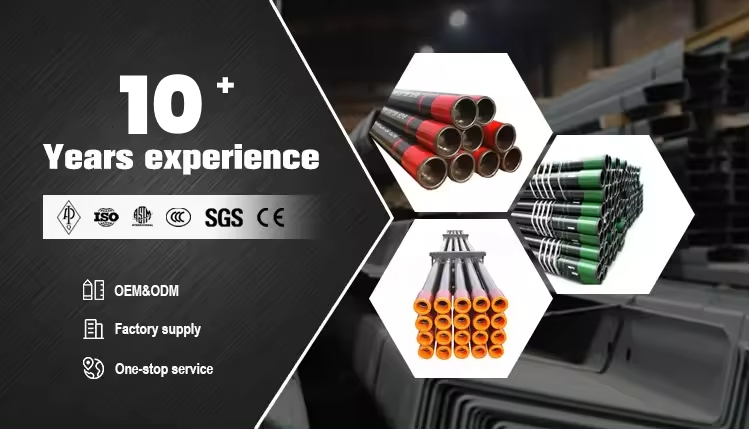Oil Casing Pipe Banner