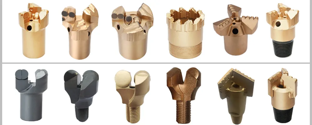 PDC Diamond Drilling Bit