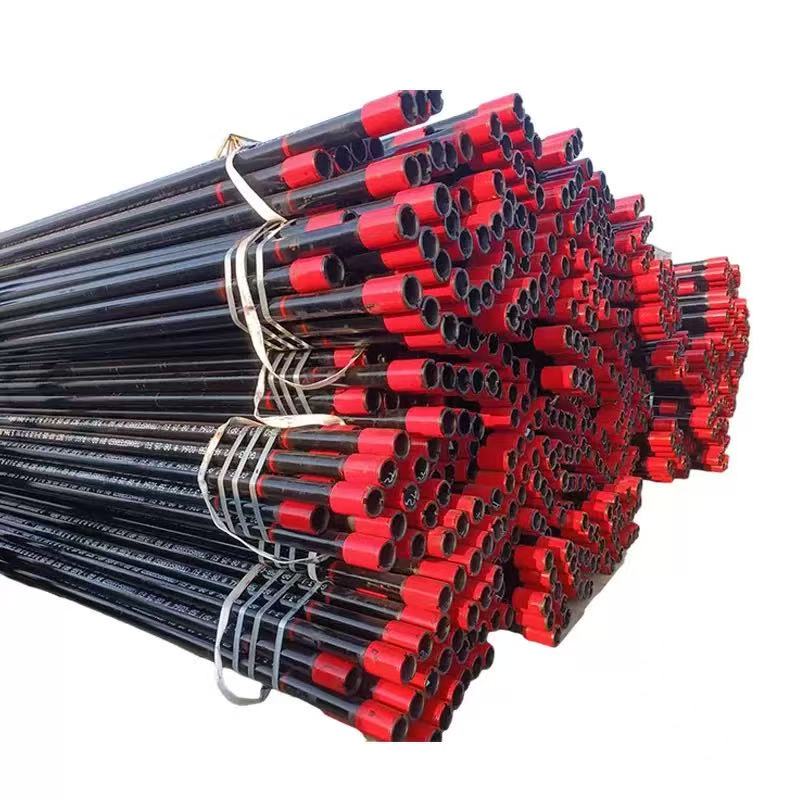 Yudong Black Seamless Carbon Steel Pipe for Oil Gas Casing High Quality Steel Piping with 1 Year Warranty Machinery for Report