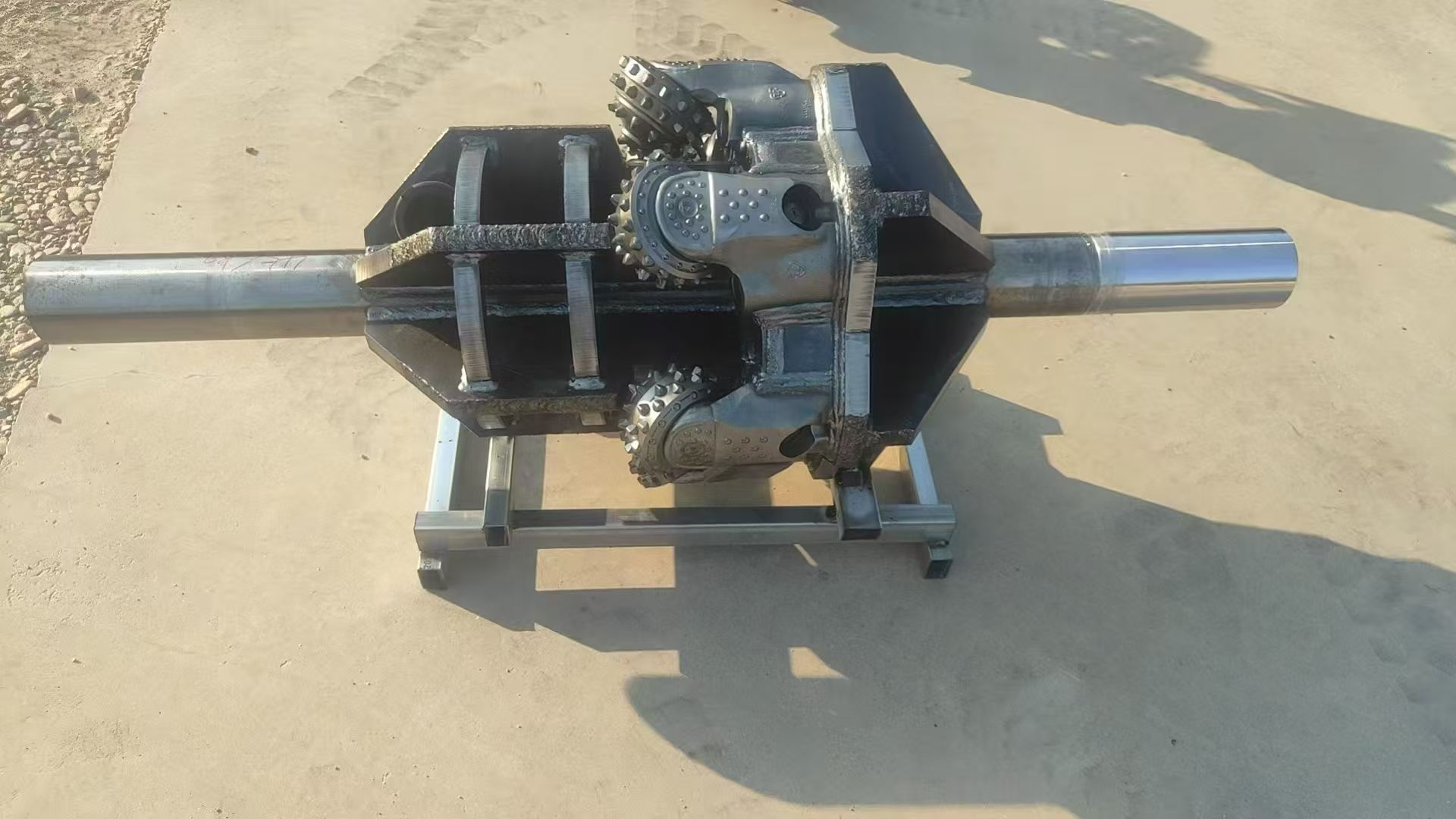 TERUIFEIKE HDD Tools Horizontal Directional Drilling Equipment Tungsten Carbide Bit Well Drilling Hard Stone Forging Process