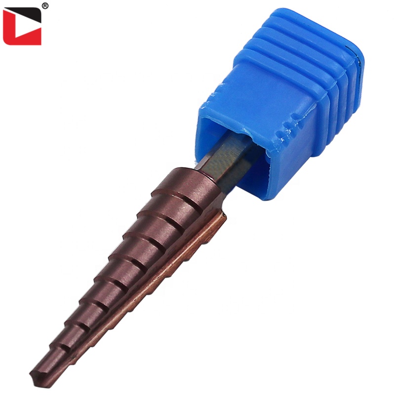 HSS M35 Cobalt Coated Cobalt Step Drill Bit Set