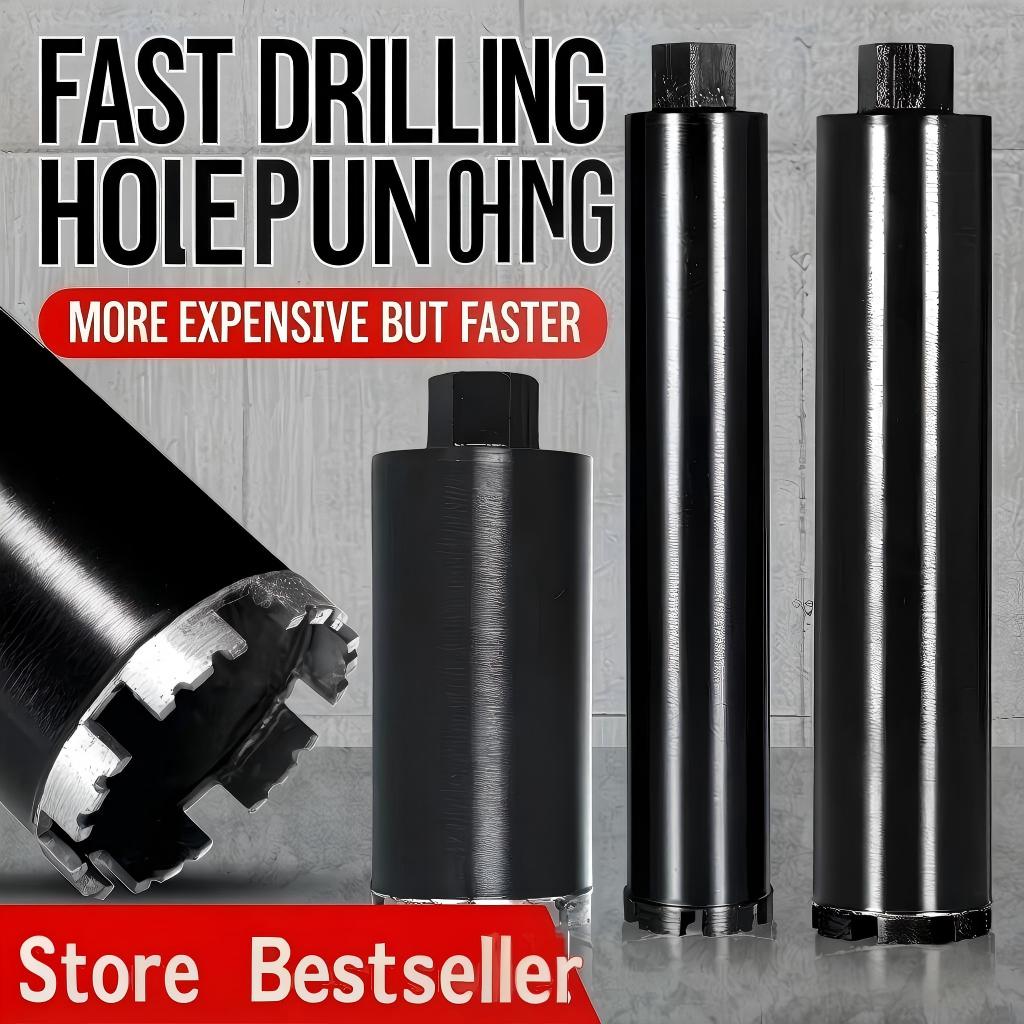 Jiu Yan Factory Direct Diamond Core Drill Bits 18-275mm For Concrete Cement Stone Coring/Drilling Hot Pressed Sintered 3-Year
