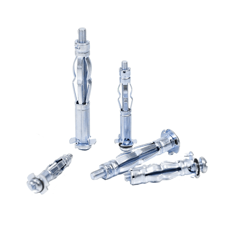 High Hardness Full Size Metal Expansion Anchor Expandable Hollow Wall Anchor Toggle Bolt Anchors Cavity Wall Anchor Molly Bolt