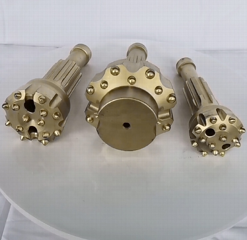 115mm Tungsten Carbide DTH Drill Bits for Mission40 Hammer