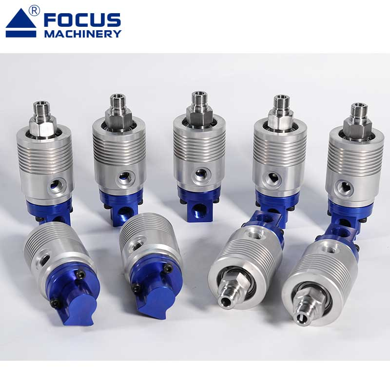 Replace 1109-021-188 M16X1.5lh Rotary Joint for Machine Tools Spindle Coolant Rotary Unions 1109-053-188 1109-071-480 1109-082-188 1109-402-403 Rotating Joints