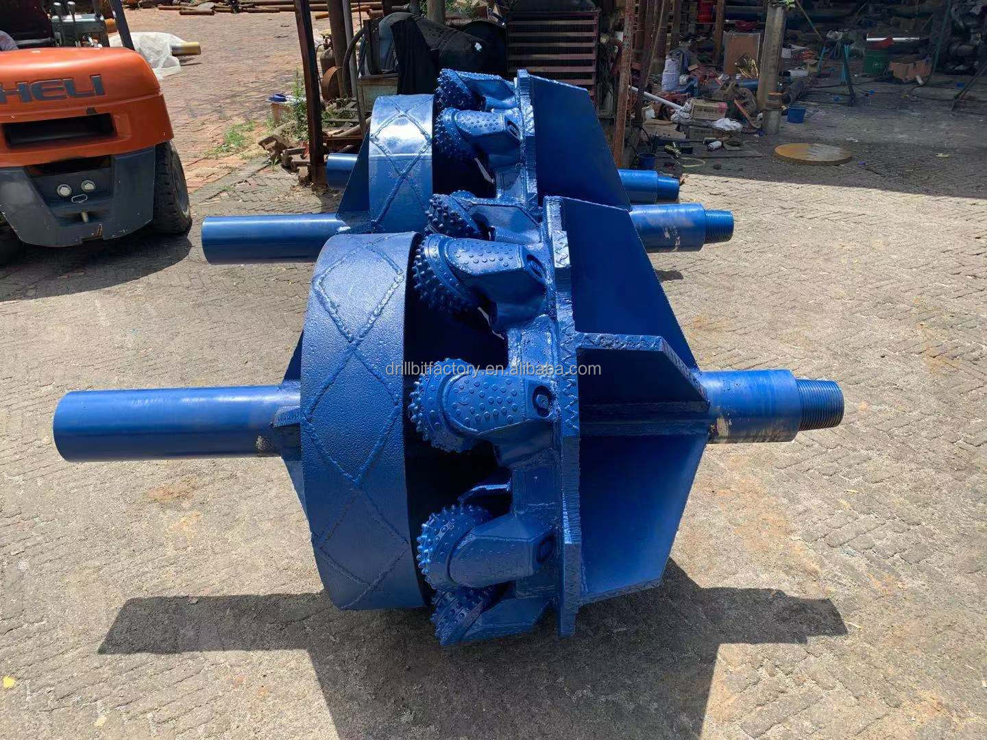 Carbide Horizontal Directional Drilling Hole Opener HDD Tool for Well Drilling Forged Processing