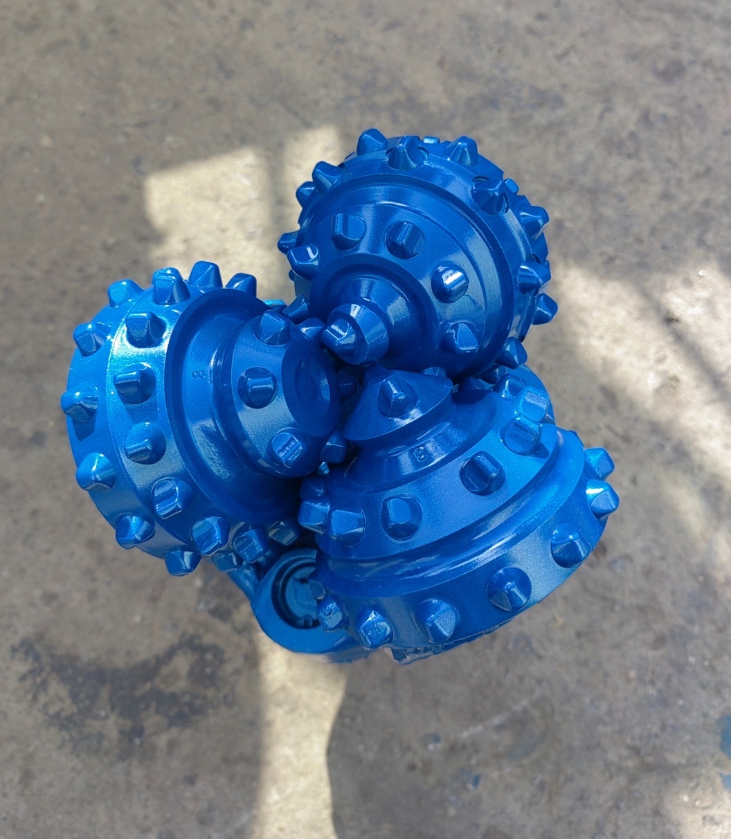 4-Inch Tricone Bit Forged Drilling Tool for Oil Water Hard Rock for Coal Mining