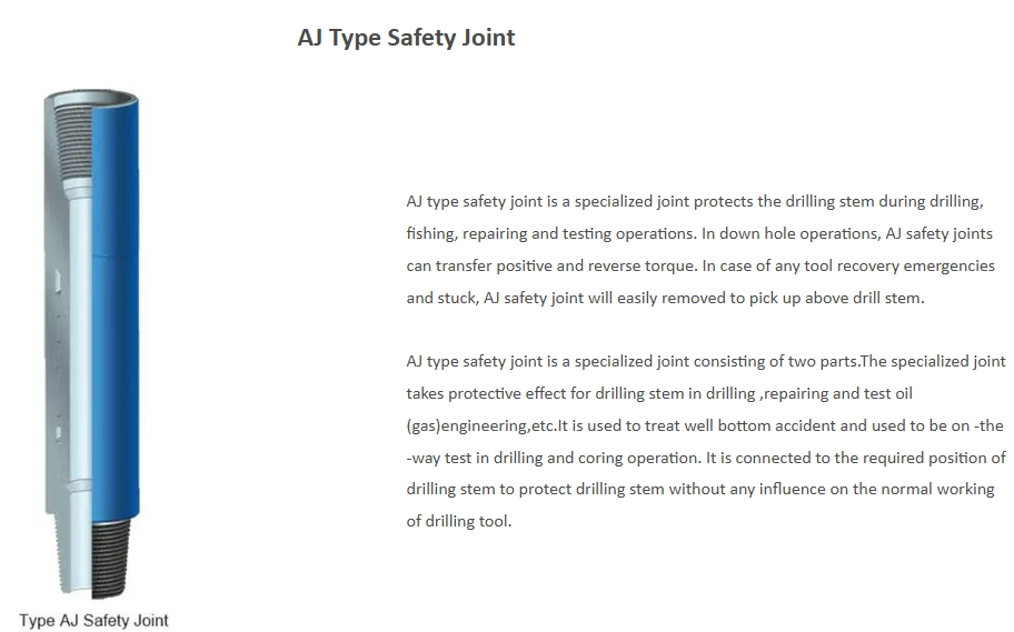 H Type Safety Joint &amp; OEM Hydraulic Release Tool - Bi-Directional Release