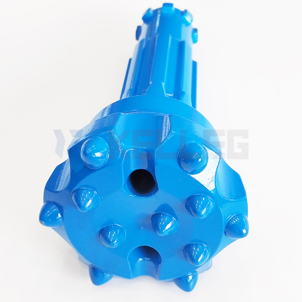 High Air Pressure Carbide Mining Drill Rock Drilling Bits DTH Hammer Bit For Blasting And Mining Dth Hammers