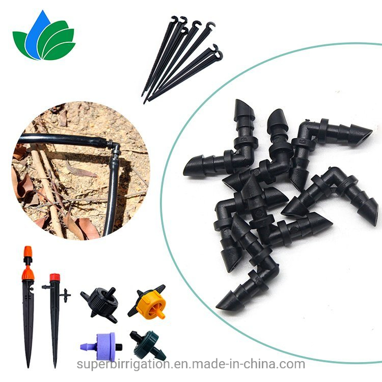 Hair Pipe Joint 4/7 Hair Pipe Elbow Garden Tool Hose Joint