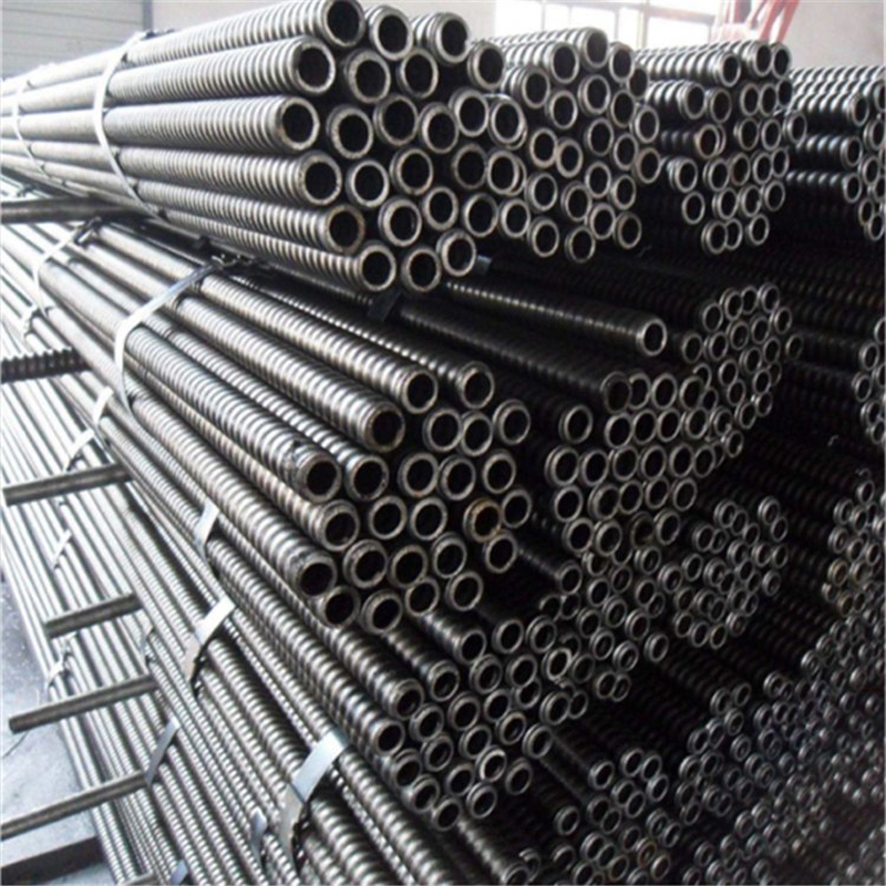 Self-Drilling Hollow Grouting Anchor Bolt 25mm 32mm ASTM Welding for Tunnel Mining Rock Support High Strength Alloy Steel