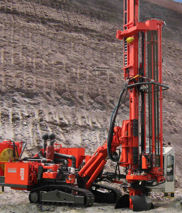 DTH Hammer 10 Inches by Maxdrill for Bit Shank SD10 Down the Hole Hammer for Surface Drilling, Water Well Drilling MSD10