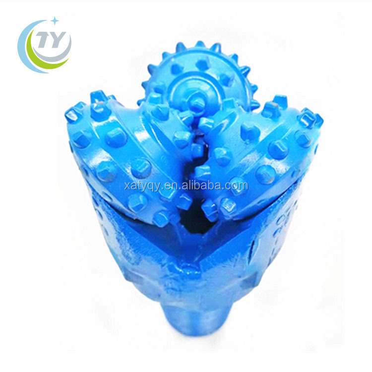 Tungsten Carbide Button Tooth Used Tricone Bits for Water Well Drilling