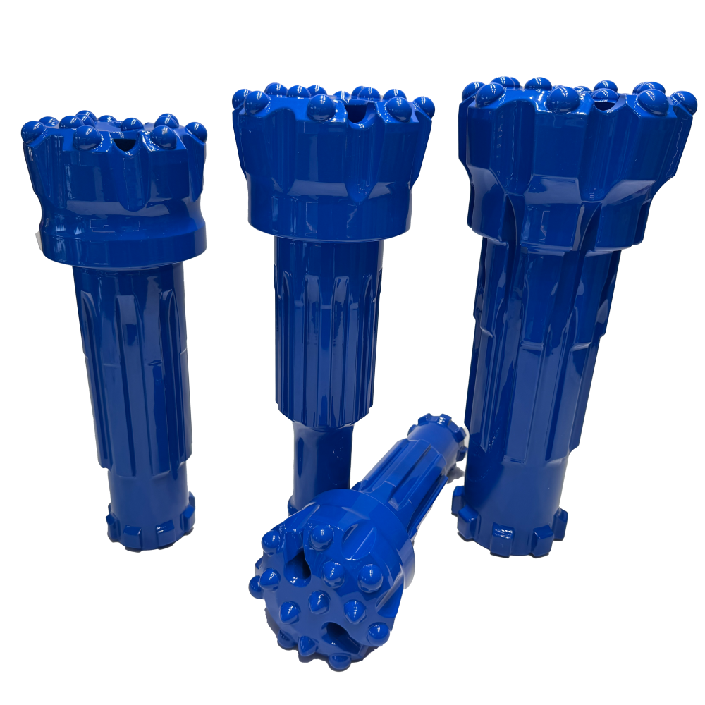 Down-the-hole ISO-Certified Borehole Drill Bit 165mm DTH Hammer Carbide Button Bits High-Efficiency Drilling Tool for Ore Mining