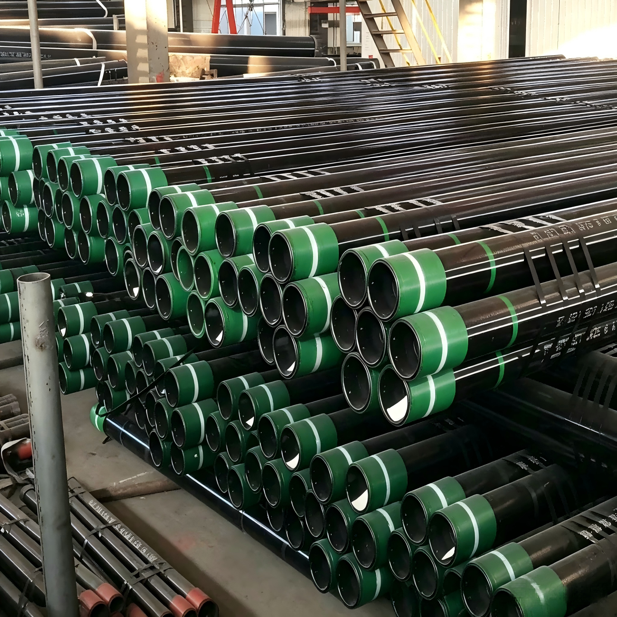 Premium API 5CT Oil Casing Pipes-High Quality&amp; Custom Sizes Available