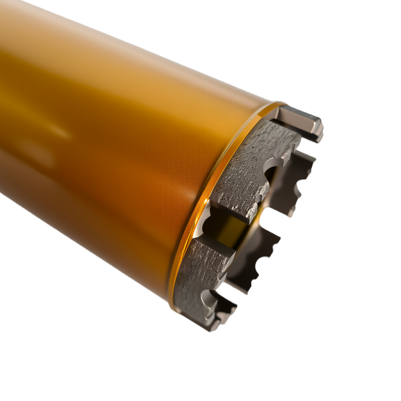 102mm,180mm,254mm,300mm Diameter Diamond Core Drill Bit For Concrete Diamond Bits For Water Well Drilling Diamond Hole Saw
