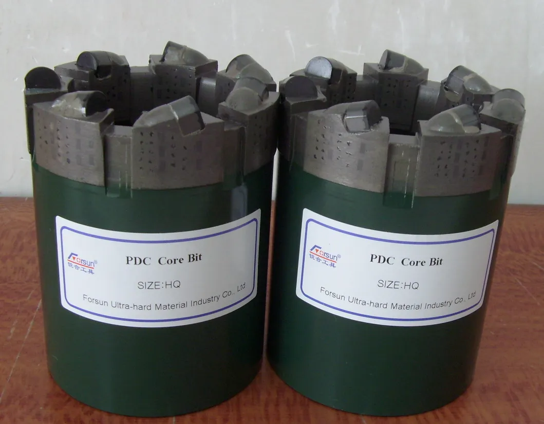 PDC Core Bit Detail 2