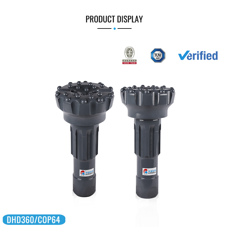 DTH Button Bit Display