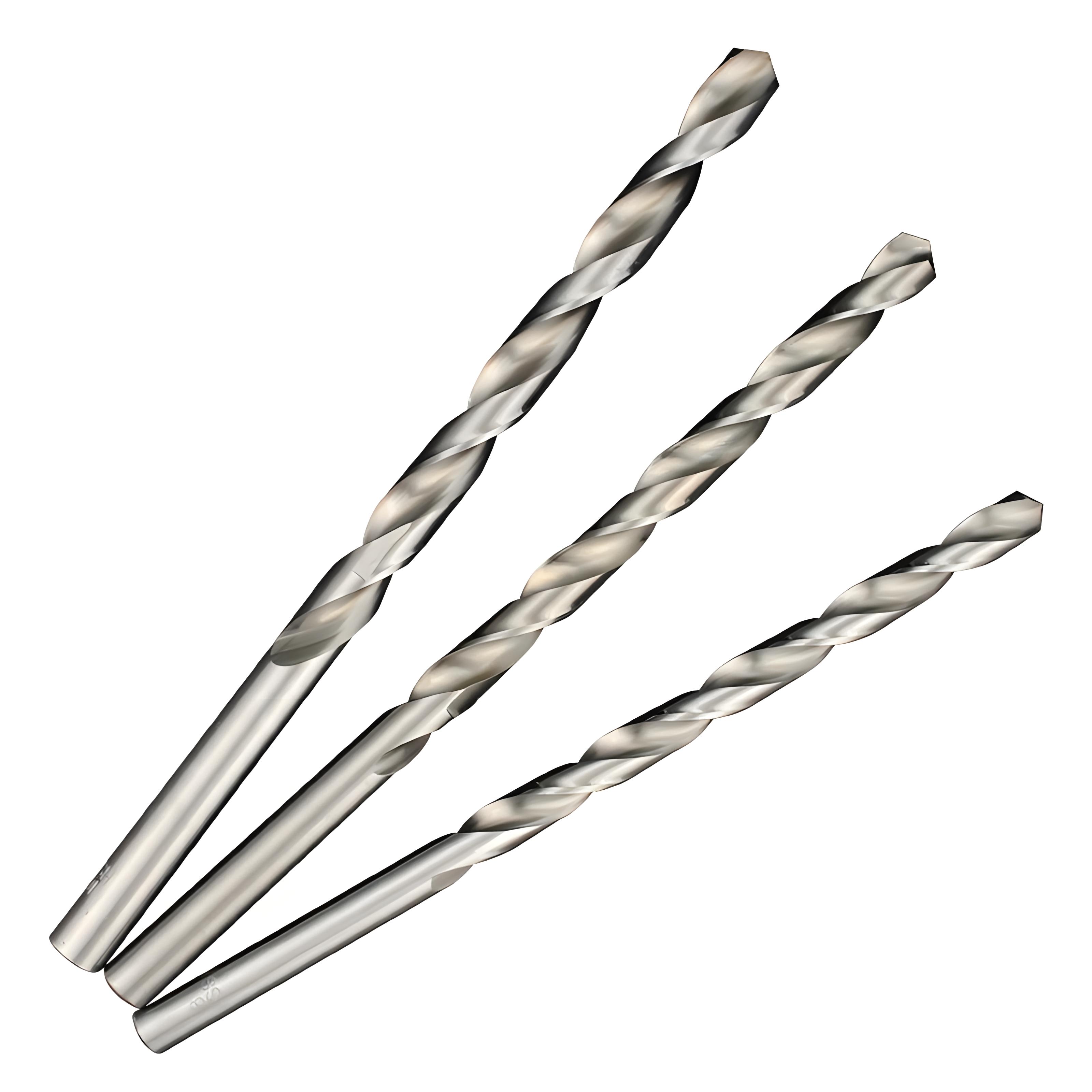 Donglin OEM Factory Stainless Steel Drill Bits Straight Shank Twist Design for Steel and Copper Drilling