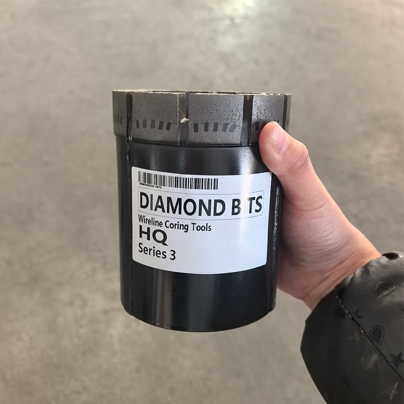 Reinforced Diamond Core Bit with Forging Process for Geological Exploration 1 Year Warranty OEM/ODM Available