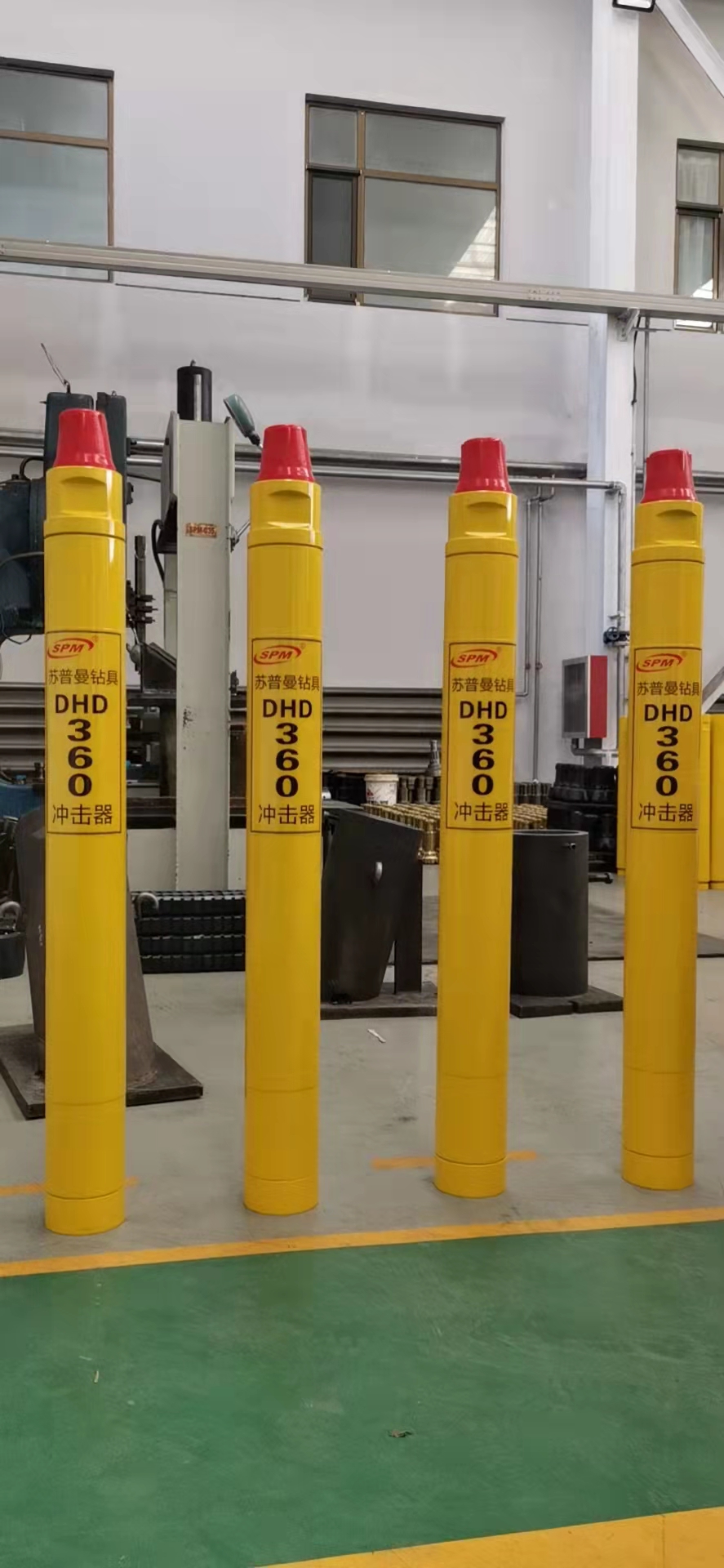 SPM S60 DHD360 165mm New DTH Down the Hole Hammer Drills Forged Drilling Equipment for Water Well Drilling