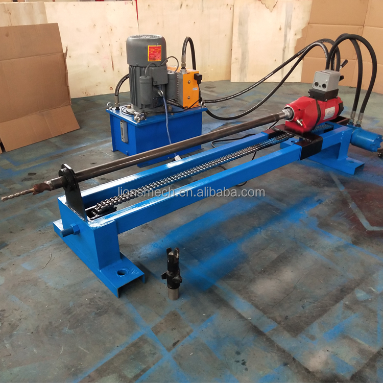 Soil Drilling Machine Underground Horizontal Drilling Machine For Dale Drill Pipe Machine