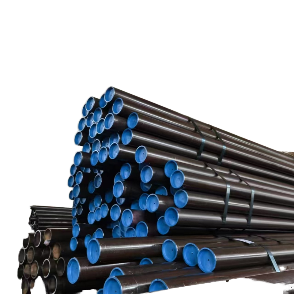 Seamless Non-Alloy Steel Pipes 20#45#16Mn 27Simn ASTM Standard Thick Wall Round Section Powder Coated Structure Oil Pipe