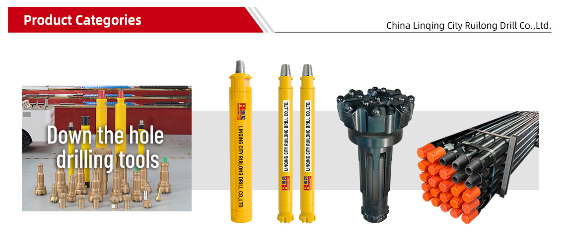 DTH Drill Bit Product 1