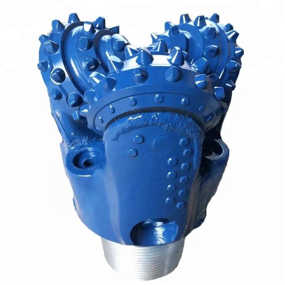 High Quality 2-1/4 Iadc 537 Tricone Rock Bit For Oilfield &amp; Water Well Drilling API Certified