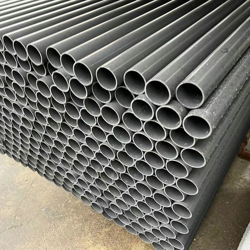 Wholesale PVC Borehole Pipe PVC Well Casing Pipe with Threaded Elbow Ends Pipe