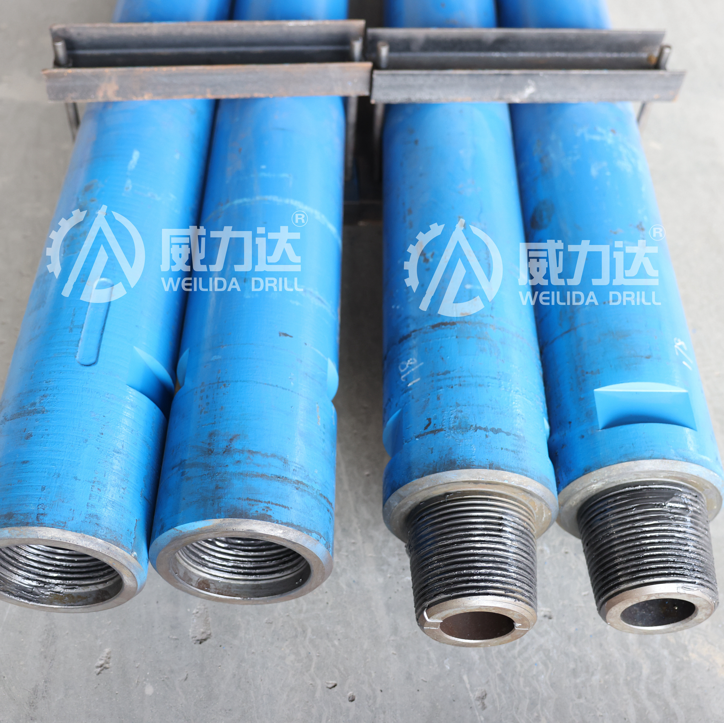 Good quality 89mm/127mm Heavy Weight drill pipe drill collar oil drilling machine parts