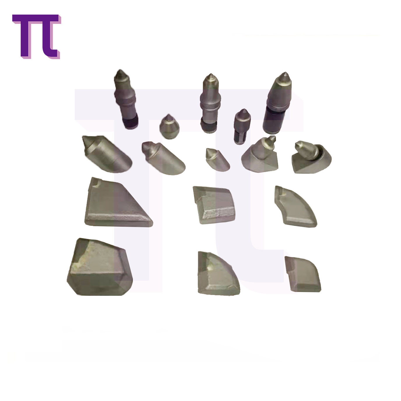 HDD Drilling Tools BR1 BR4 RT1 DT50 HDD Horizontal Directional Weld on Drilling Bits for Rock Reamer Weld-on Rock Drill Teeth