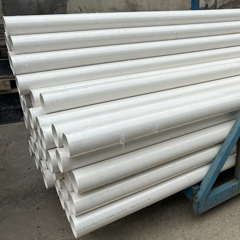 Wholesale PVC Borehole Pipe PVC Well Casing Pipe with Threaded Elbow Ends Pipe
